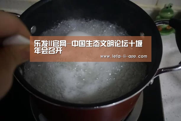 乐发II官网-中国生态文明论坛十堰年会召开(图4) 乐发IIapp