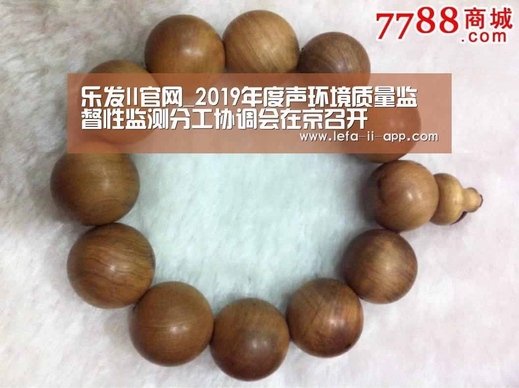 乐发II官网_2019年度声环境质量监督性监测分工协调会在京召开(图1) 乐发II官方入口