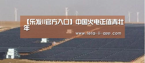 【乐发II官方入口】中国火电正值青壮年(图2) 乐发II官方入口